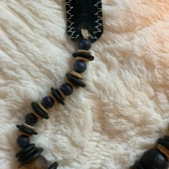 TWINE & TWIG LONG NECKLACE 30 INCH - Picture 2 of 3